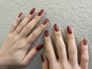 カラー ネイル scre as Etelのネイルデザイン