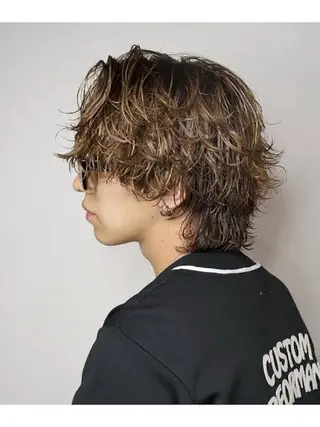 ミディアム メンズ 🔷メンズ推し🔷 遠藤暖大のヘアスタイル