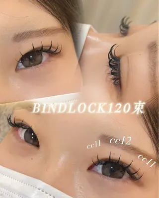 マツエク・マツパ EYELA柏 星出のマツエク・マツパデザイン