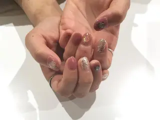 ネイル 舞田 苑香のネイルデザイン