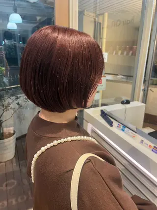 ショート スタジオノル パーマ🌀あやなのヘアスタイル