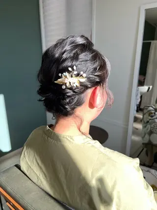 ショート ヘアアレンジ M.arc 【マーキ】のヘアスタイル