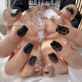 ネイル nailsalon i.／saya𓃠‪のネイルデザイン