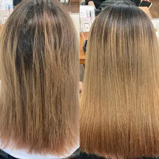 ロング 縮毛矯正🌈 三浦暢輝のヘアスタイル