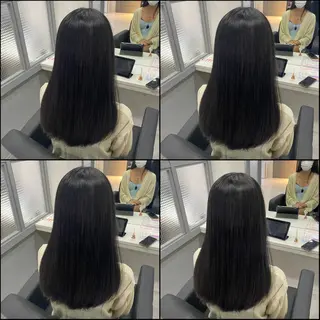 ロング 🖤韓国艶髪 RINA🖤のヘアスタイル