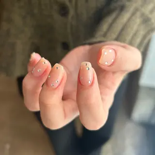 ネイル シンプルネイル Ezura Yumiのネイルデザイン