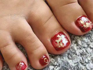 カラー ネイル Nina nailのネイルデザイン