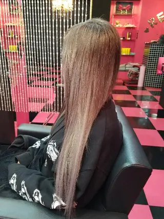 ロング REMIX　by　  Love　hairのヘアスタイル