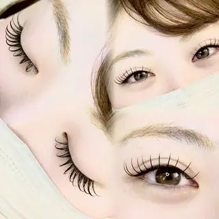 マツエク・マツパ Chill&Eye NANARIのマツエク・マツパデザイン