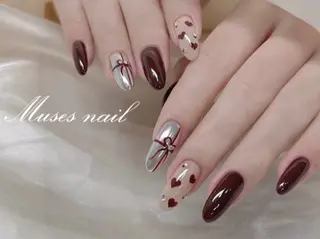 ネイル MUSES Nail@新大久保のネイルデザイン