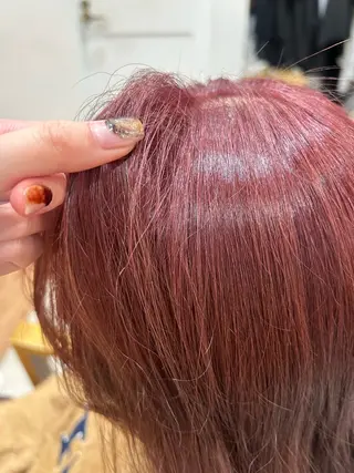 セミロング ayaka ／lico札幌駅前店のヘアスタイル