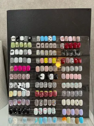 ネイル Panda•z nailのネイルデザイン