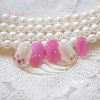 ネイル ネイルサロン 【たゆnail】のネイルデザイン
