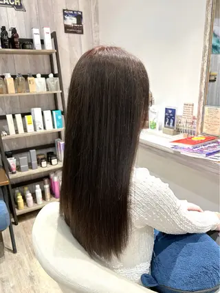 カラー 水口 琴絵のヘアスタイル