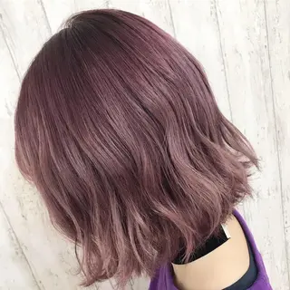ミディアム カラー kazufumi ..のヘアスタイル
