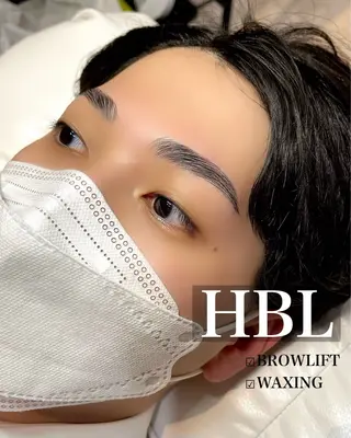 メンズ アイブロウ HERMÉ KAYAの眉毛・アイブロウイメージ