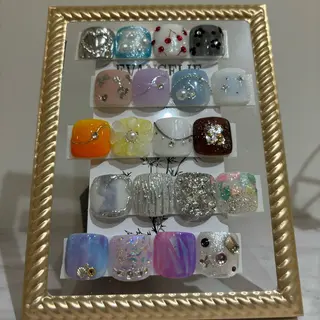 ネイル nail salon ibelu  梅田店のネイルデザイン