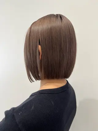 カラー Yuina hair774徳山店のヘアスタイル