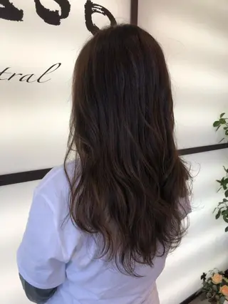 ロング カラー BRIDGE あきらのヘアスタイル