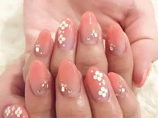 ネイル 東 千夏のネイルデザイン