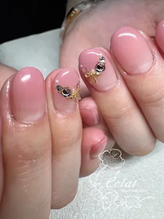 nail salon éclat.のネイルデザイン