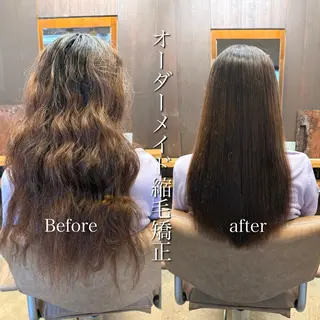 ロング 似合わせ松本 容政のヘアスタイル