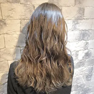ロング カラー ヘアアレンジ ネイル 綺麗な髪質にしたい方 限定🌈清水 祥のヘアスタイル