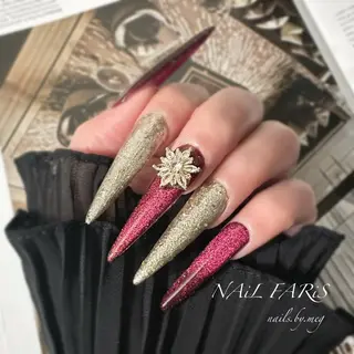 ネイル NAiL FARiS Megのネイルデザイン