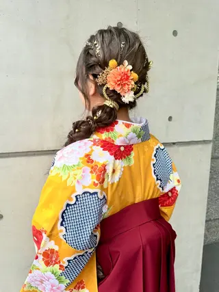 ロング naho✂︎bob/ layerのヘアスタイル