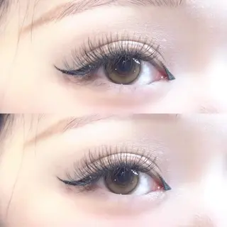 マツエク・マツパ 🩵LEDエクパ韓ド ルEYE🩵YUKAのマツエク・マツパデザイン