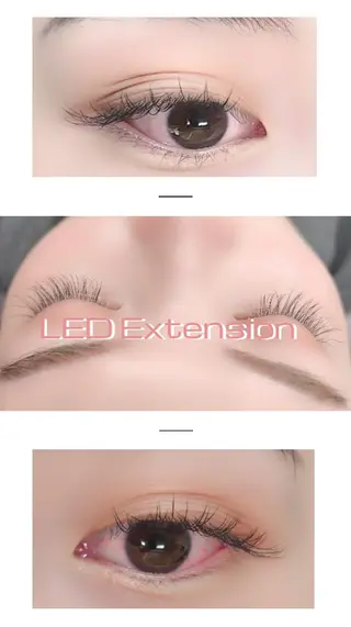 マツエク・マツパ 八子 ほのか/EYELA のマツエク・マツパデザイン