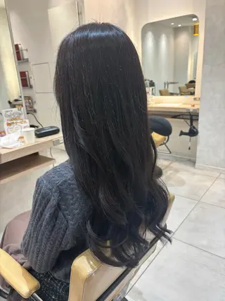 ロング カラー お客様満足度No.1 🐶柴田みどりのヘアスタイル