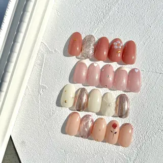 カラー ネイル Elegancia. Hiromiのネイルデザイン