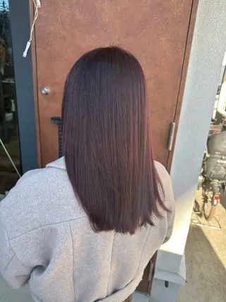 ロング カラー かわもと ほのかのマツエク・マツパデザイン