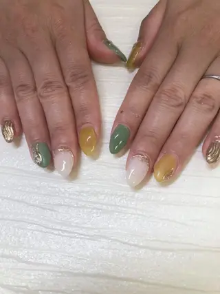 ネイル 香芝市ネイルサロン nico nailのネイルデザイン