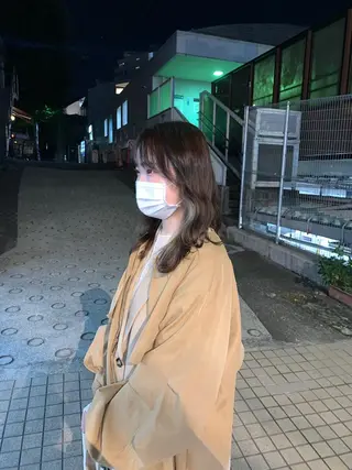 カラー 🎀透明感カラー🎀 Yurinoのヘアスタイル
