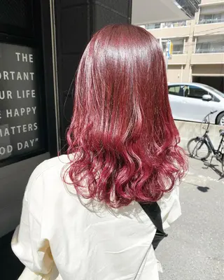 カラー 中富 🍪みなのヘアスタイル