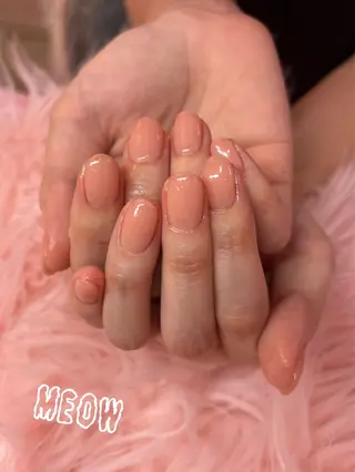 ネイル BodyDesignSalonEene.所属・MEOW RANのネイルデザイン