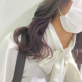 ロング カラー パーマ ヘアアレンジ メンズ キッズ 🪞モテ髪/トレンド 銀座DISCO🪞のヘアスタイル