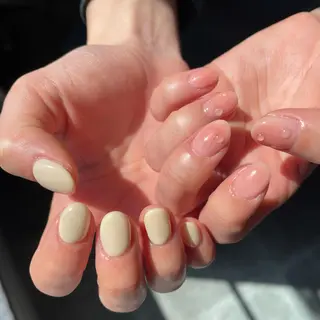 ネイル SOL　nail イマナカのネイルデザイン
