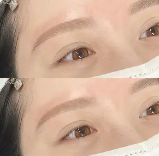 アイブロウ 透明感眉🤍 YUKA💎🌙の眉毛・アイブロウイメージ