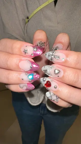 ネイル 🎶個性派ネイル💅 /Komachi❤️のネイルデザイン