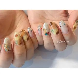 ネイル Maison noyerのネイルデザイン