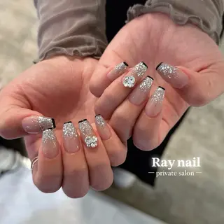 ネイル 𝐑𝐚𝐲 𝐧𝐚𝐢𝐥のネイルデザイン