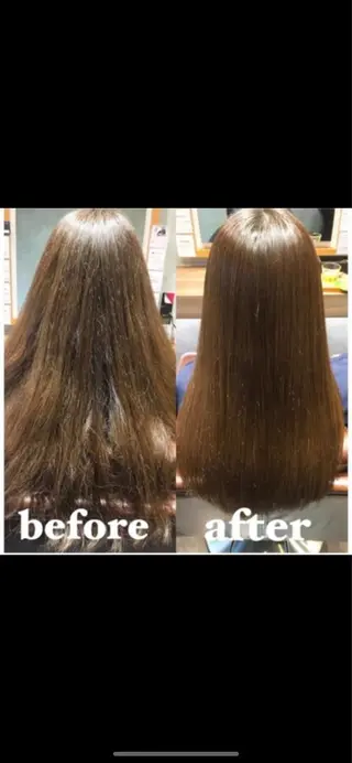 セミロング ヘアリゾートA i 秋葉原店のヘアスタイル