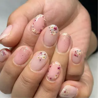 ネイル 東 千夏のネイルデザイン