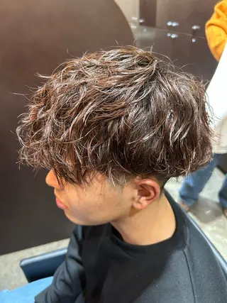 メンズ 『美髪育成』田中 詩恩のヘアスタイル