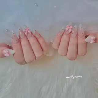 ネイル nail patio 新越谷 yukiのネイルデザイン