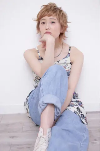 ショート three. kitahamaのヘアスタイル