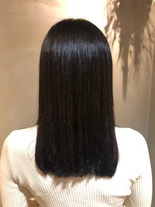 カラー 野口 魅羽のヘアスタイル